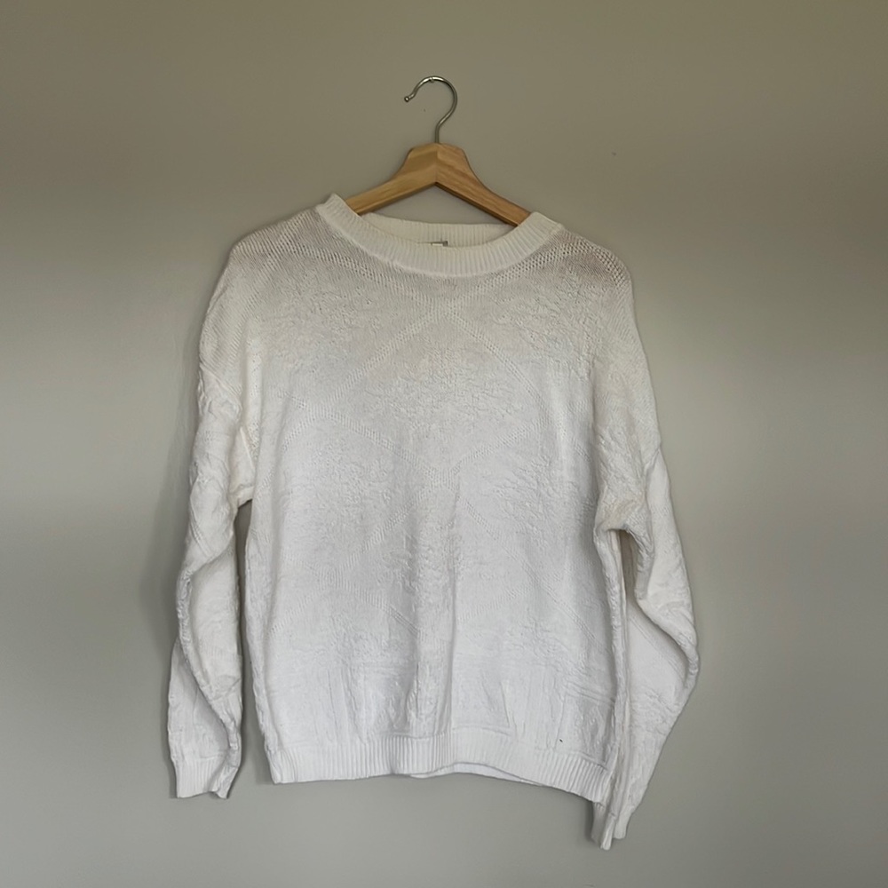 Vintage classic elements sweater